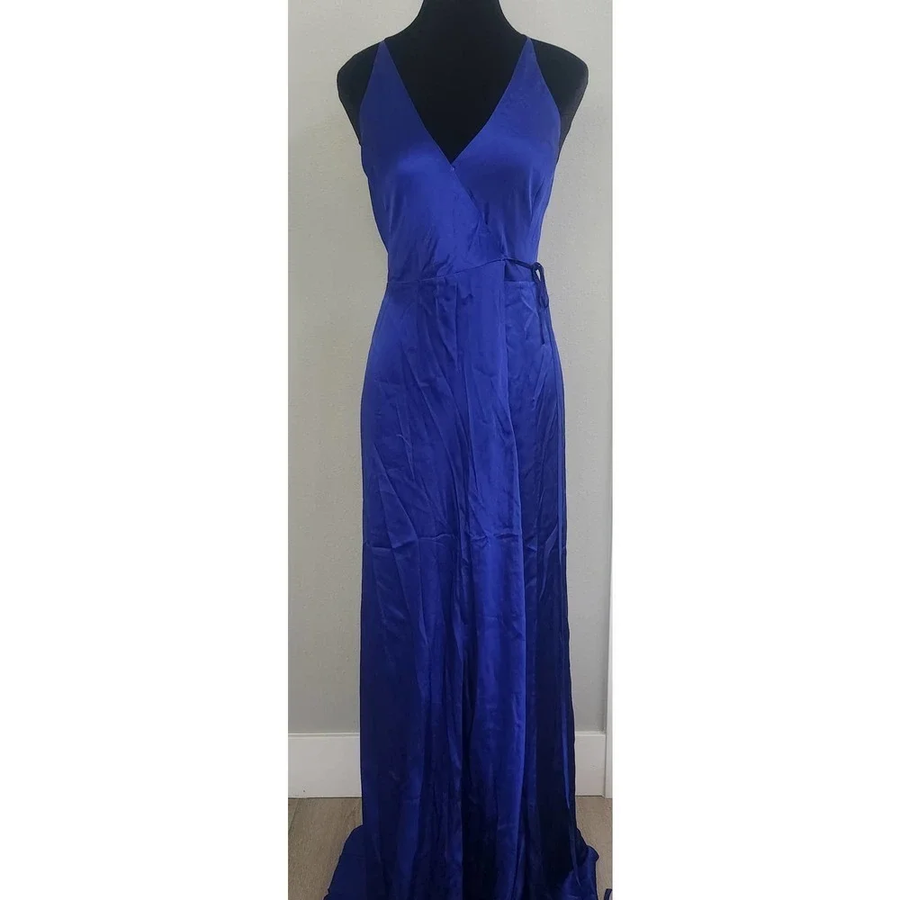 NWT Yumi Kim Rush Hour Silk Maxi Dress Size Small - Picture 5 of 7